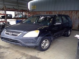 2004 HONDA CR-V, BLACK, LX MODEL, 2.4L, AT, FWD, AT.  A25205